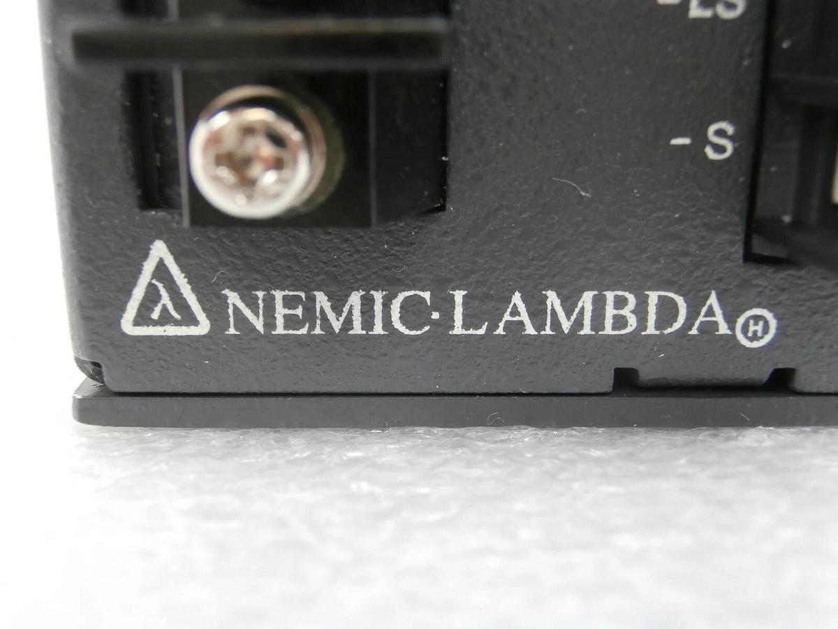 Used Nemic-Lambda NNS15-5 Linear Power Supply NN Series Working Spare