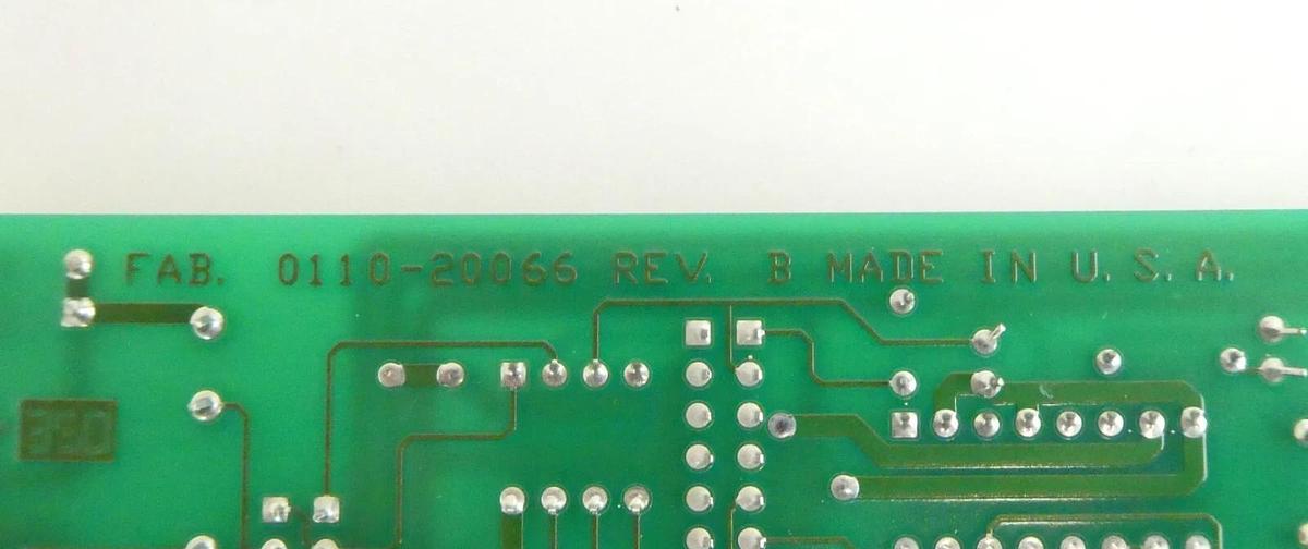 Used AMAT Applied Materials 0100-20066 Analog Sync Detect PCB Working Surplus