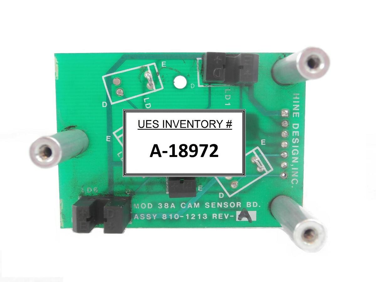 Used Hine 810-1213 MOD 38A Cam Sensor PCB GaSonics ABX-83094-32-00 2000-LL Working
