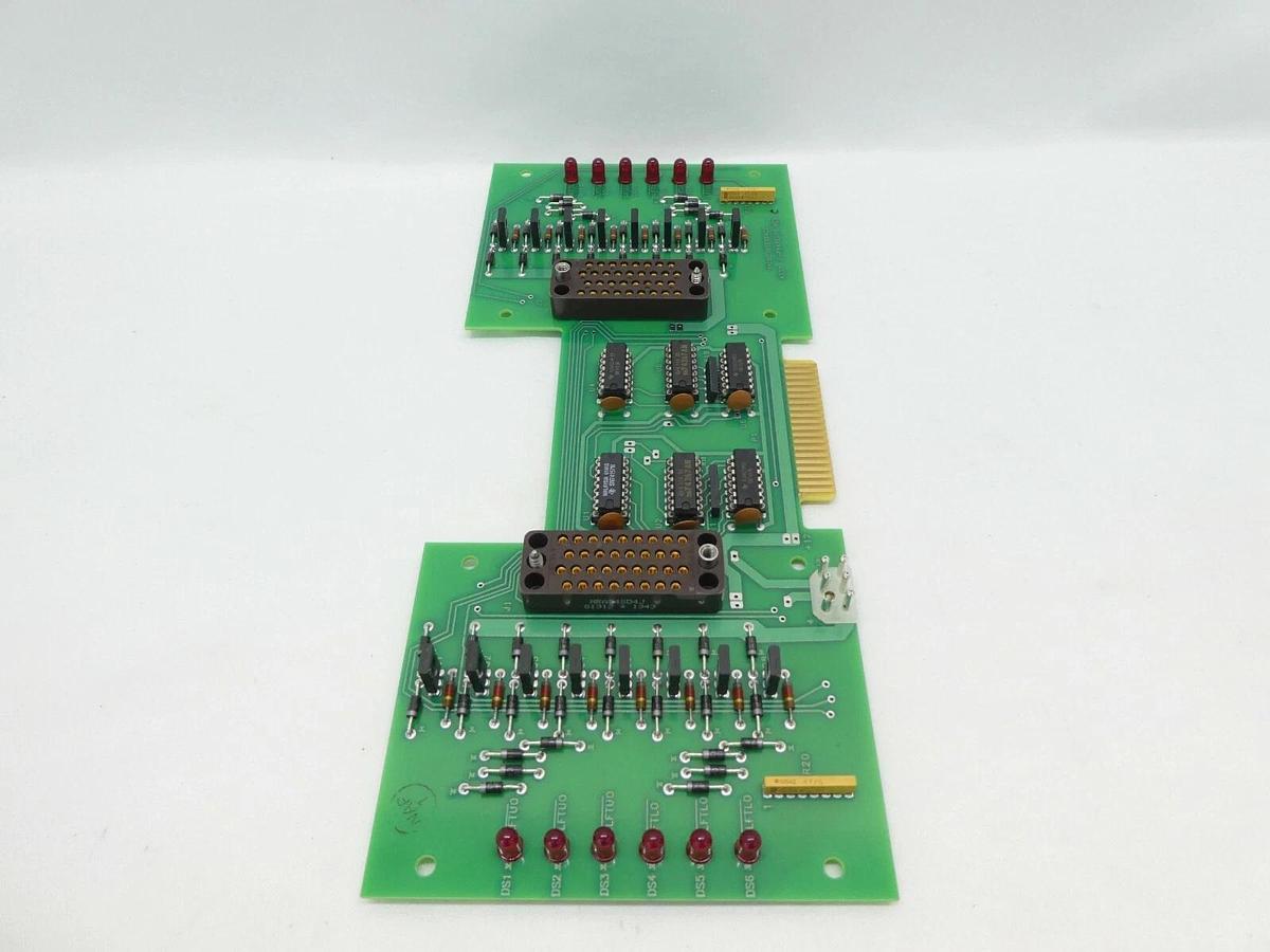 Used Varian Semiconductor VSEA D-F8411001 Valve Interface PCB Rev. C Working Surplus