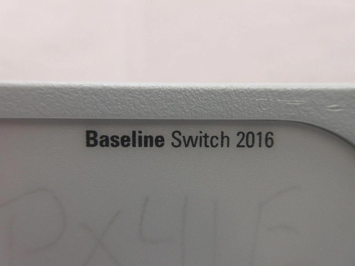 Used 3Com 1647-010-010-2.00 Baseline Switch 2016 3C16470 AMAT Quantum X Used Working