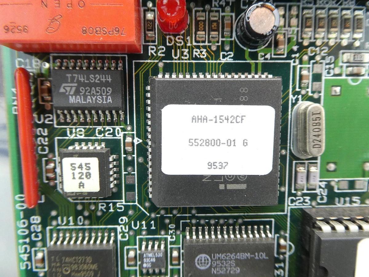 Used Adaptec AHA-1542CF/1540CF Adapter PCB 545106-00 Reseller Lot of 6 Working Spare