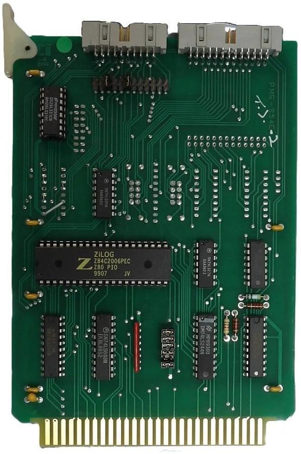 Used Particle Measuring Systems PMS-945C-2 Processor PCB Card Turbo 110 Working