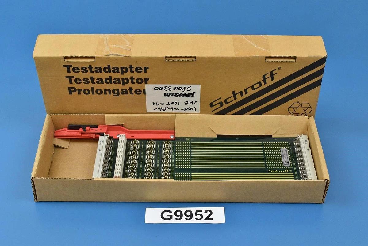 Used Schroff 23021-603 Test adapter card