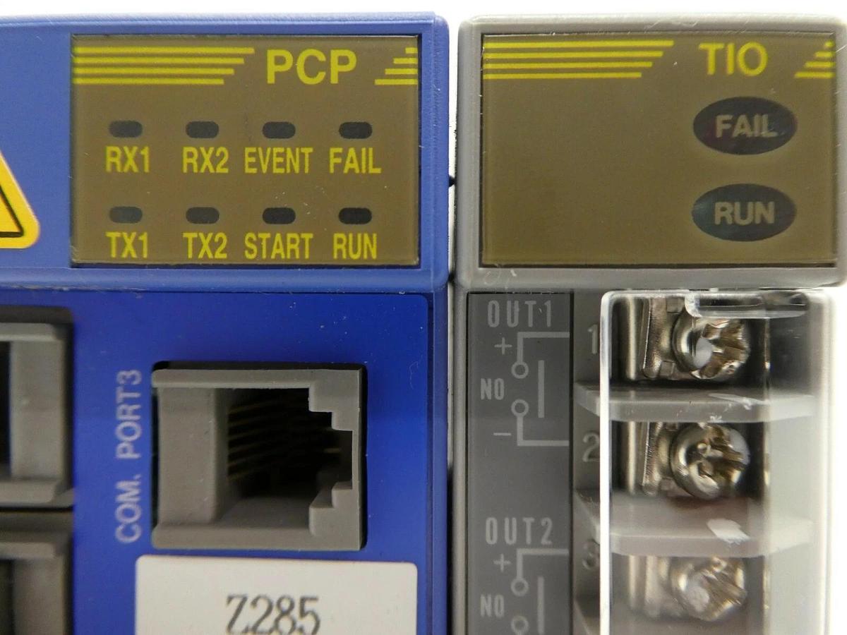Used RKC FAREX SR Mini System 2L14-000004-V2 H-PCP-J-341-D*AD-NNN H-TIO-J-F501-8*NN