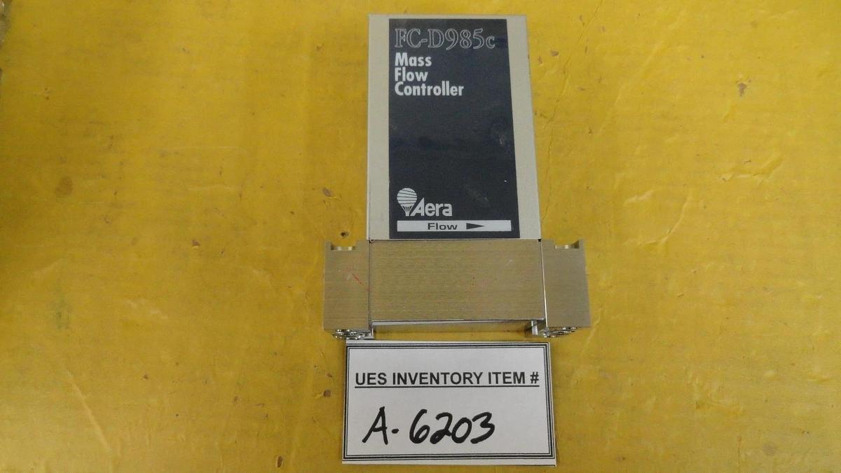 Used Aera FC-D985CT-BH Mass Flow Controller FC-D985C 200 SCCM HBr Used
