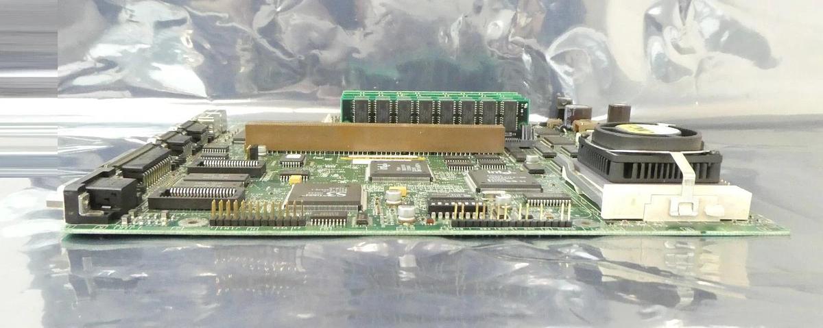 Used Epson VC513TEL1 Industrial Computer PC Motherboard 641195-305 TEL ACT8 Working