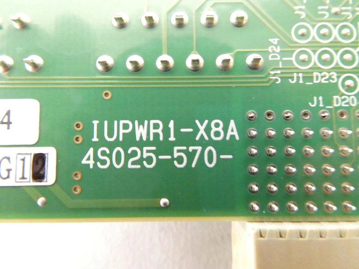 Used Nikon 4S025-570 IUPWR1-X8A PCB Card NSR-S620D ArF Immersion Scanner Working