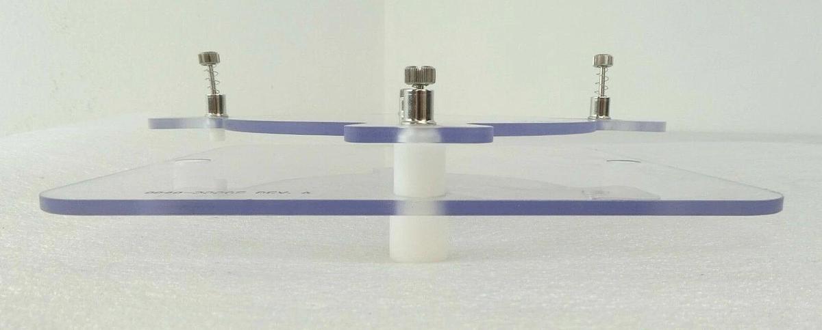 Used AMAT Applied Materials 0040-32265 200mm ESC Pedestal Cover 0040-32266 Surplus