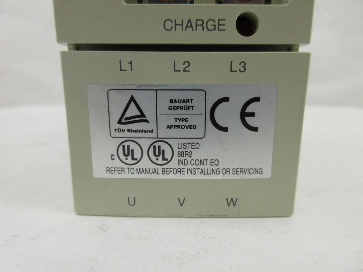 Used Mitsubishi Electric MR-J2S-20B-S087 AC Servo Driver MELSERVO Working Spare