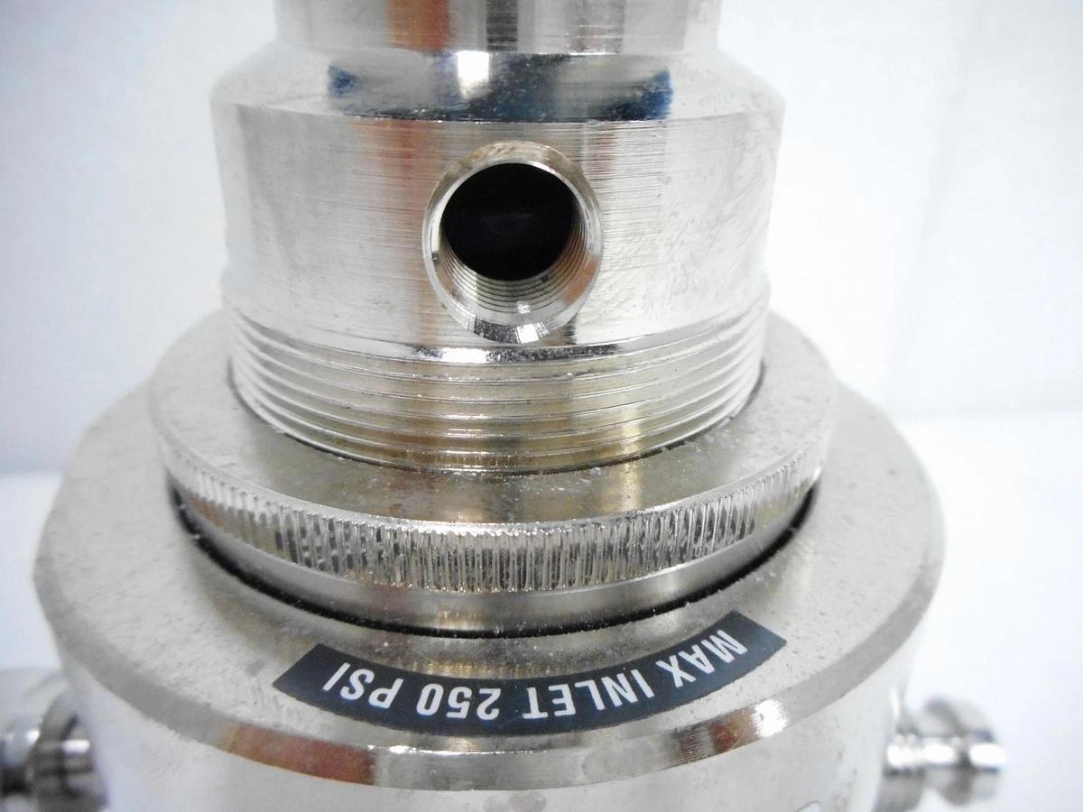 Used Parker 45300332EVPM Manual Regulator Valve SQ420E-1002PFSFM4.48PMEV Used Working