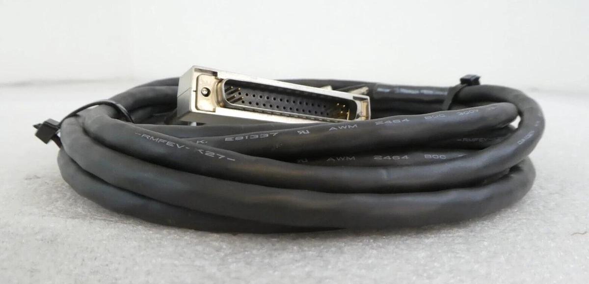 Used Kawasaki 50979-2795LA0 300mm Wafer Robot Interface Cable Working Surplus