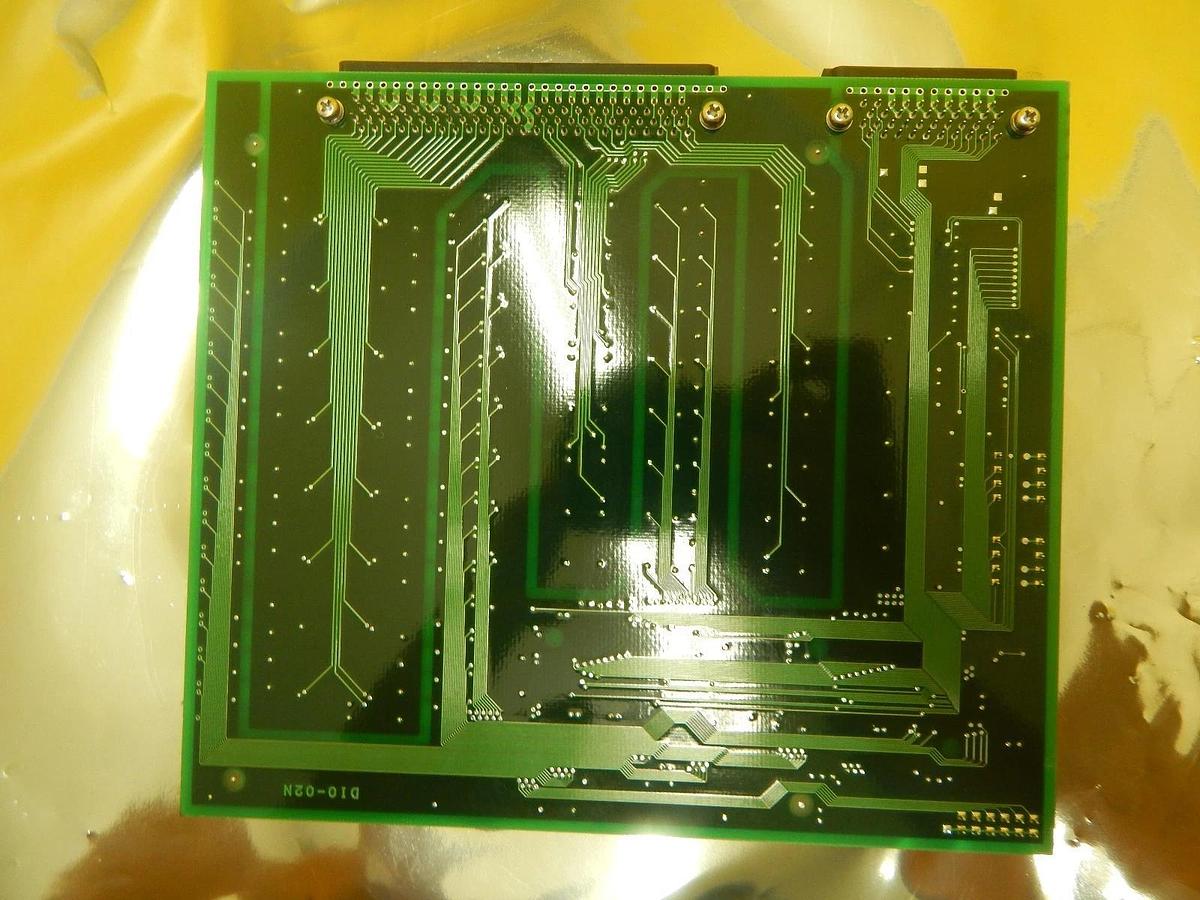 Used Hitachi DIO-02N Digital I/O Interface PCB Card Working Surplus
