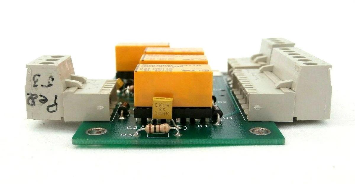 Used Plasma-Therm 80568 Signal Relay Board PCB Lot of 3 Clusterlock 7000 Spare