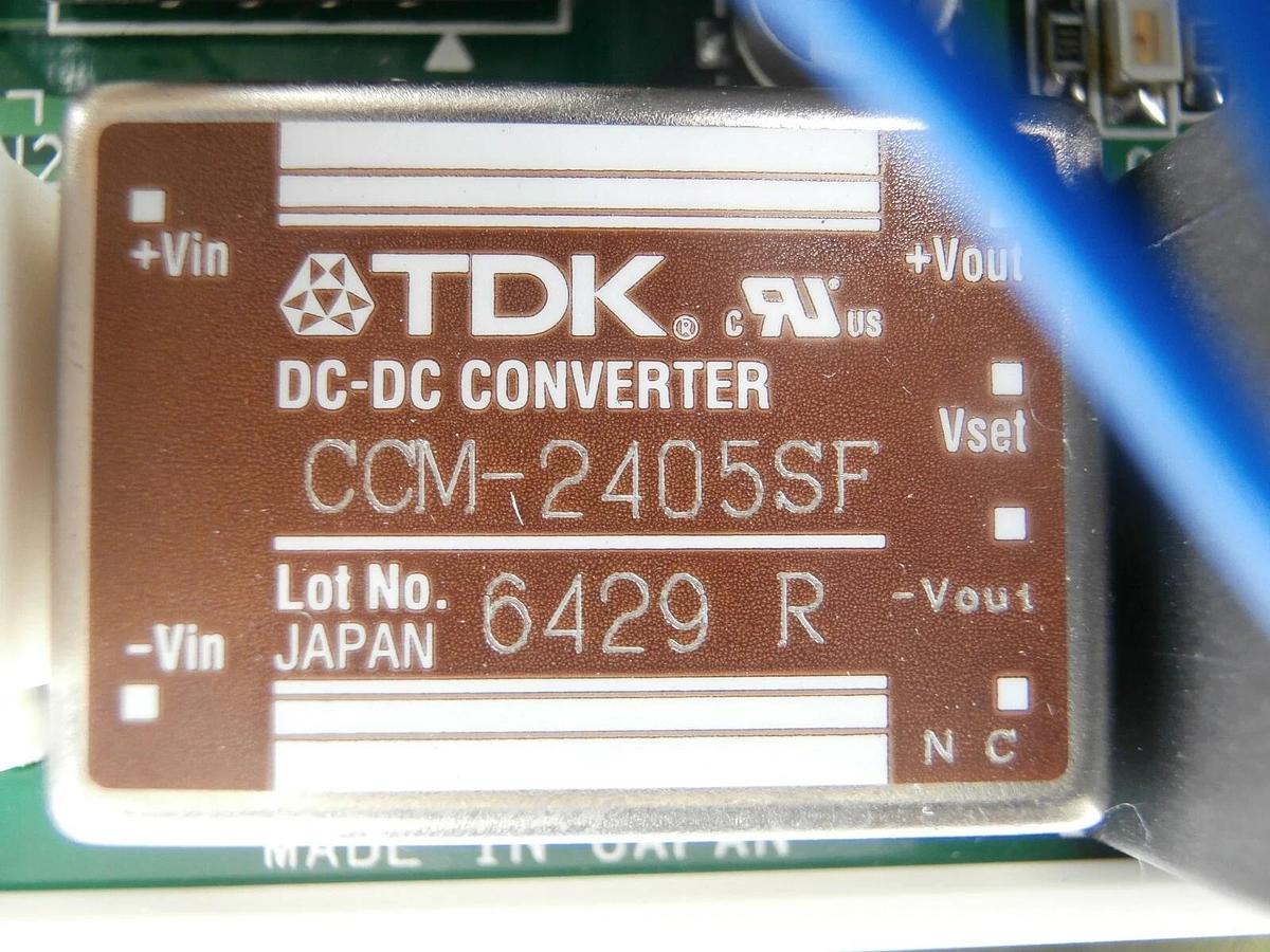 Used DNS Dainippon Screen TANK#4 Hot Rinse (H202) Temperature Controller Bath FC-3000