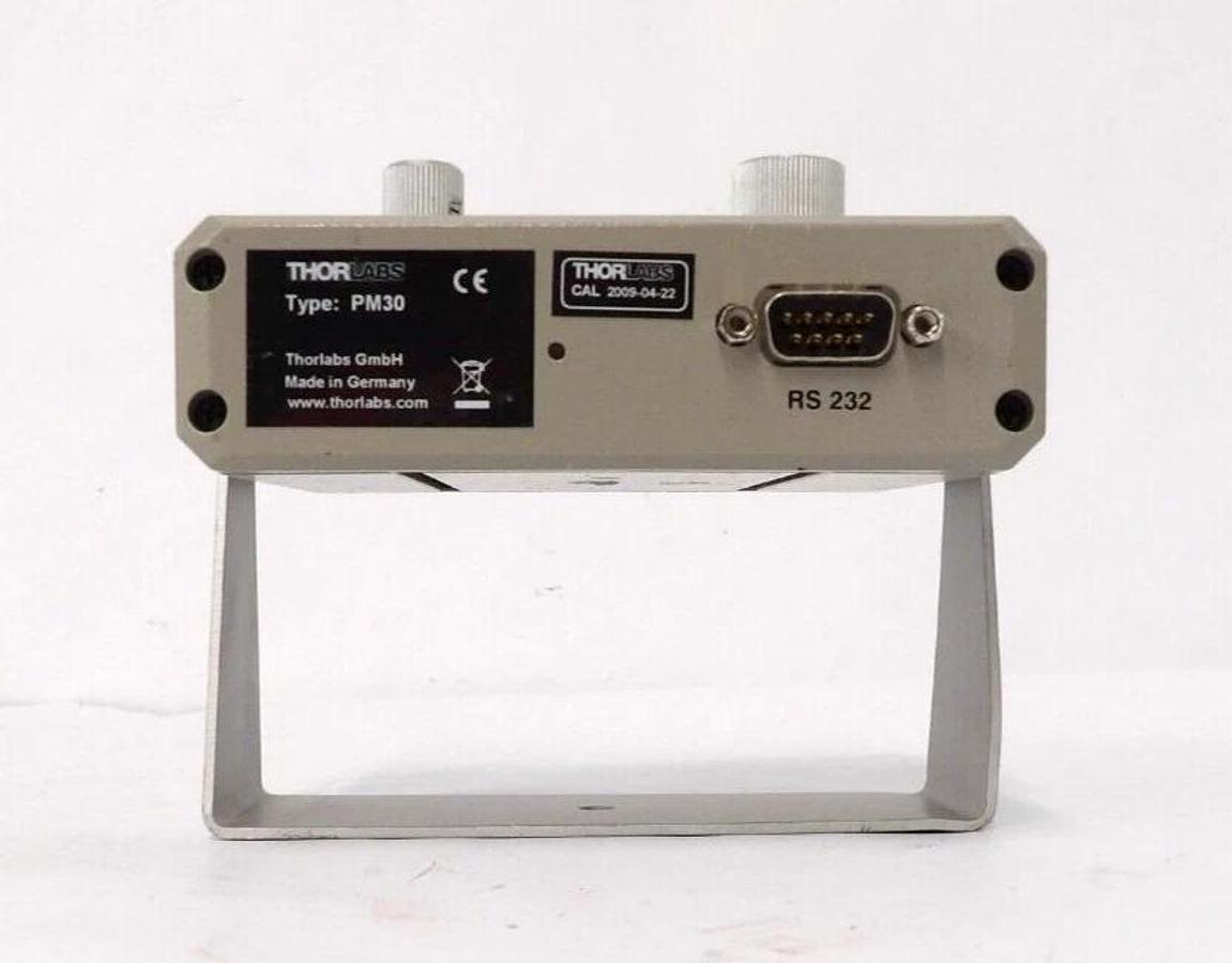 Used Thorlabs PM30 Hand Held Optical Meter Module Working Surplus