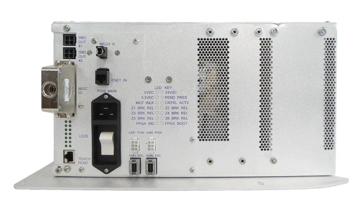 Used Lam Research Novellus 853-310264-201 QSM 2AX Robot Controller Module As-Is
