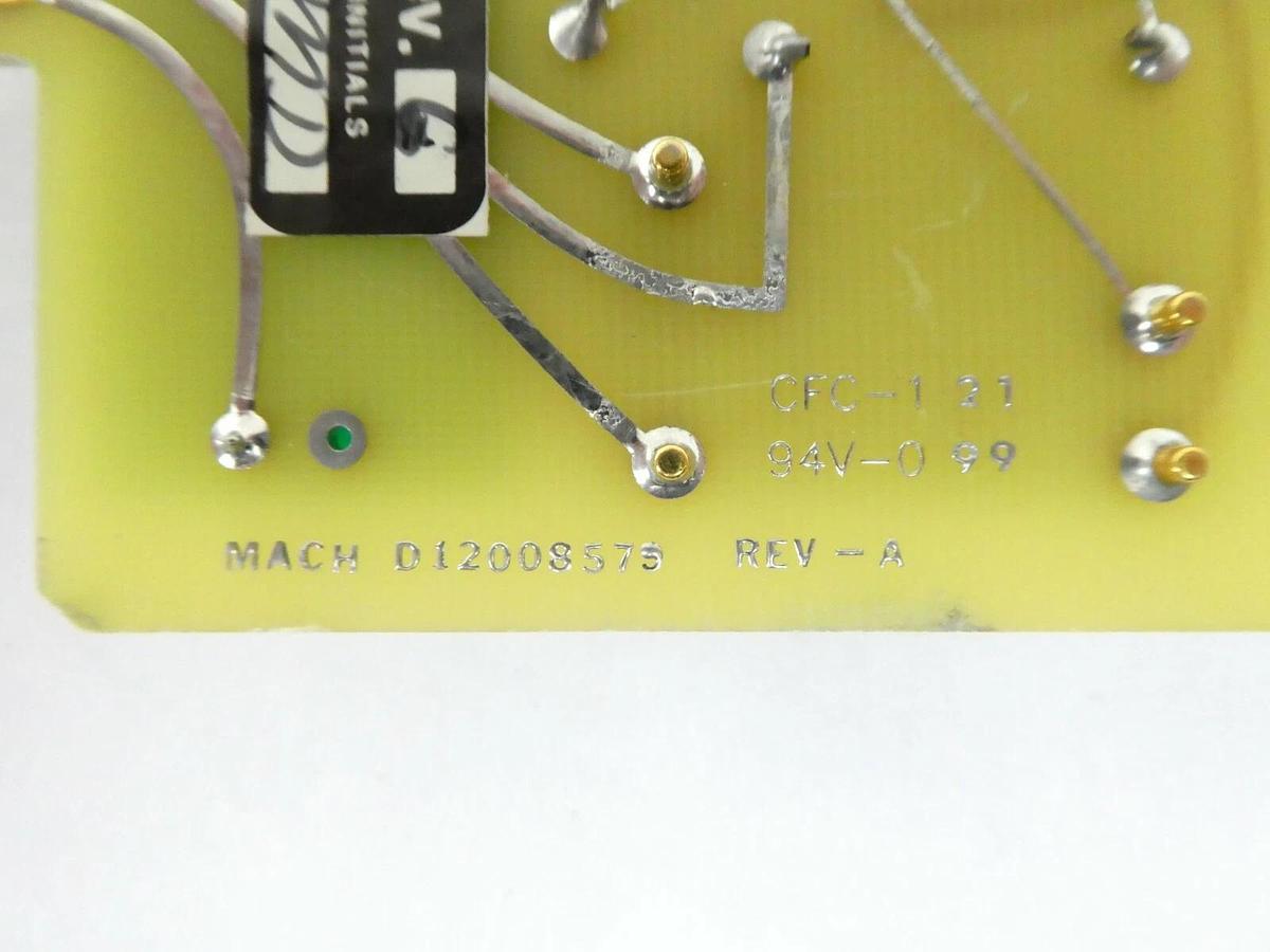 Used Varian Semiconductor VSEA D12008285 ARC Preamp PCB Card E15001460 Working Spare