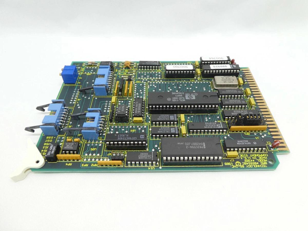 Used Technology 80 4322 Motor Control PCB Card B00046C KLA-Tencor 53-0012 Working