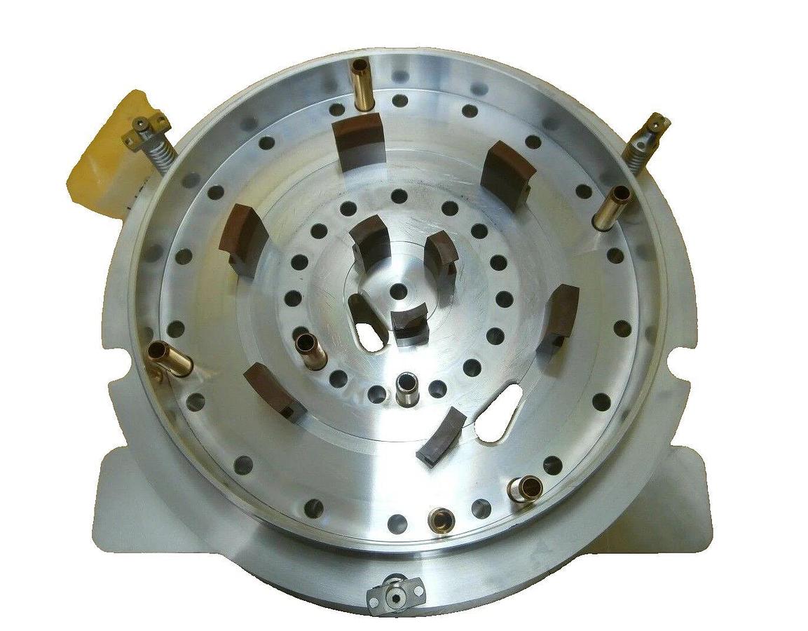 Used AMAT Applied Materials 0040-32530 IPS Upper Lamp Roof Cooling Plate Surplus