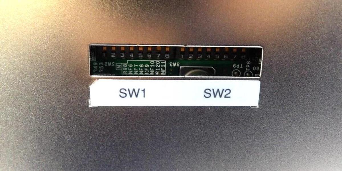 Used Digital Electronics UF7811-2-DV2M-24V 15" Flat Panel LCD Display Working Spare