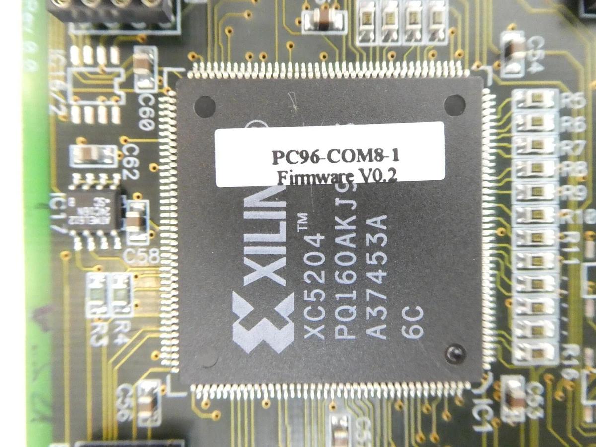 Used LiPPERT Automation PC96-COM8-1 Communication PCB Card Working Surplus