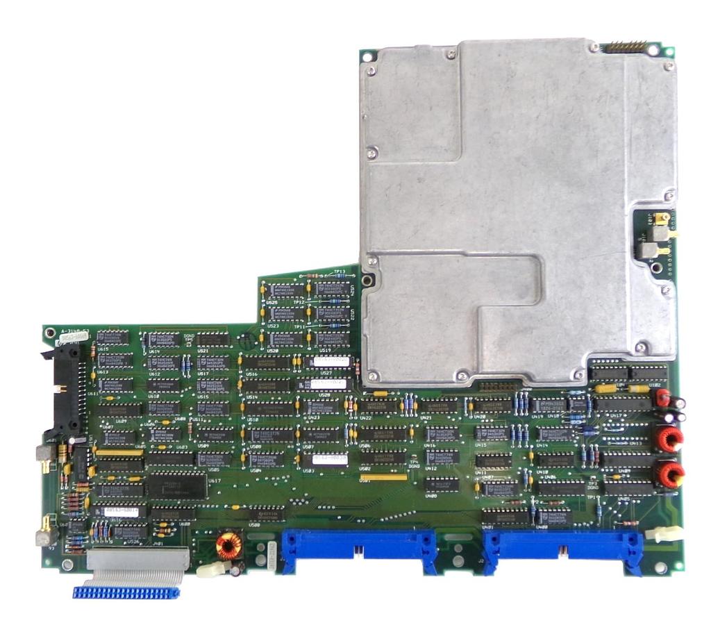 Used HP Hewlett-Packard 08563-60069 856XE Interface Board PCB Agilent Working