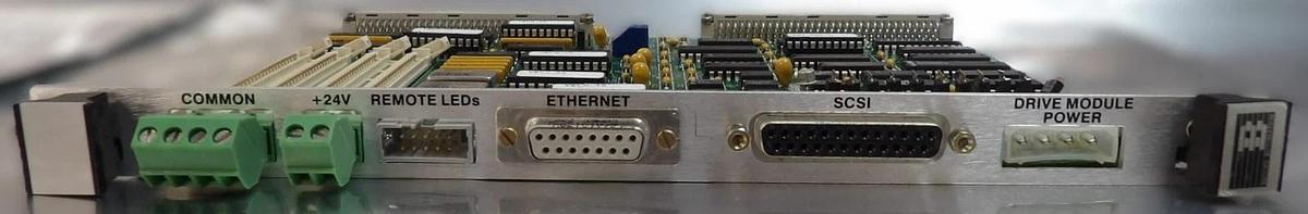 Used Brooks Automation BRD-T5-SLOTO-C VME Controller PCB Card Working Surplus
