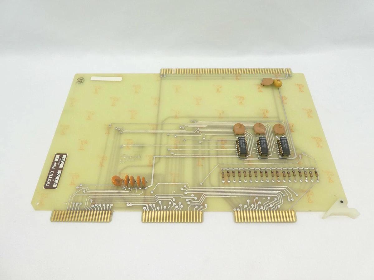 Used Varian Semiconductor VSEA D-F3738001 Interlock Logic PCB Card Rev. C Working