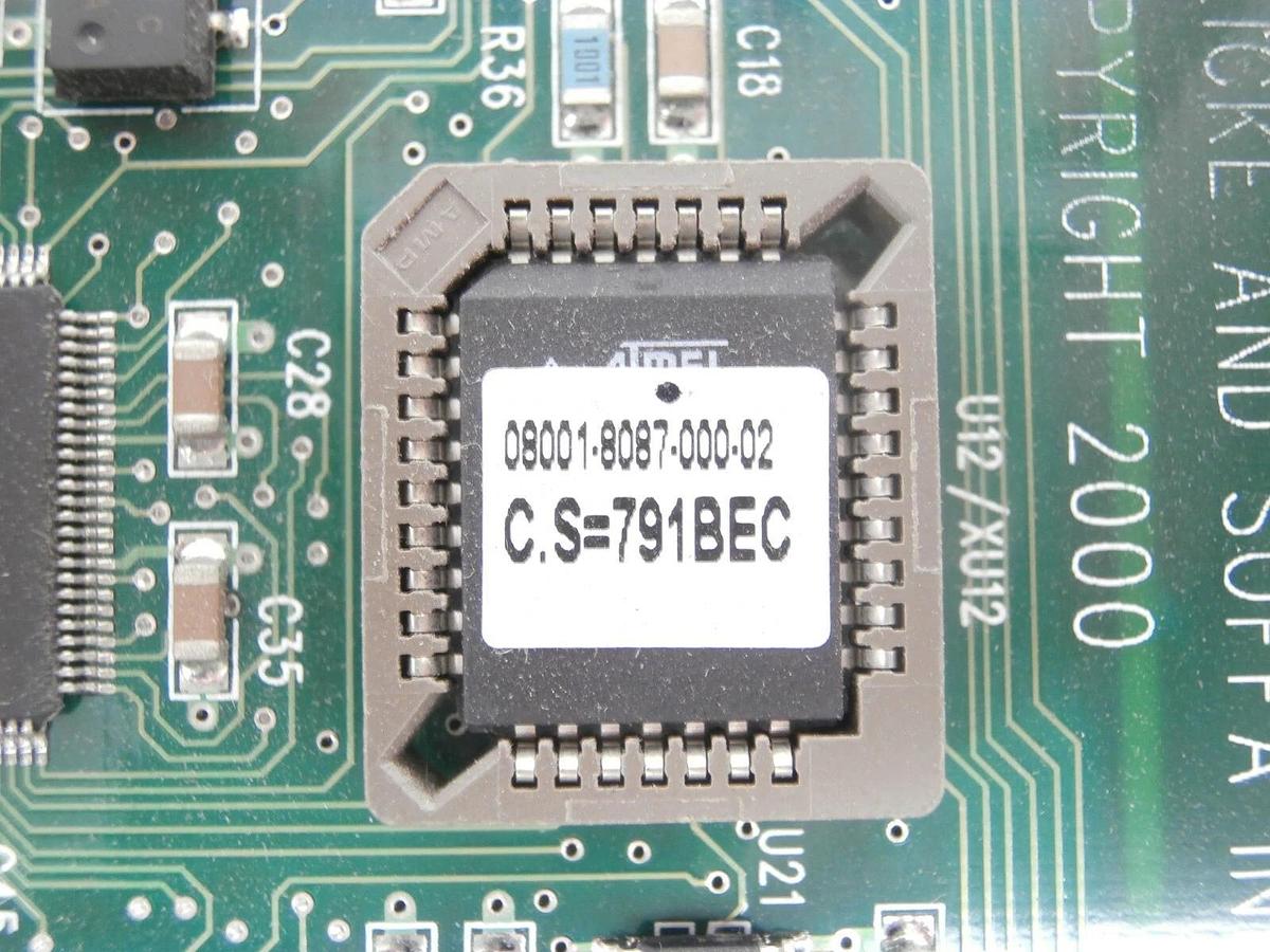 Used Kulicke & Soffa N08001-4186-000-12 USG PCB Card 8001-4186 Working Surplus