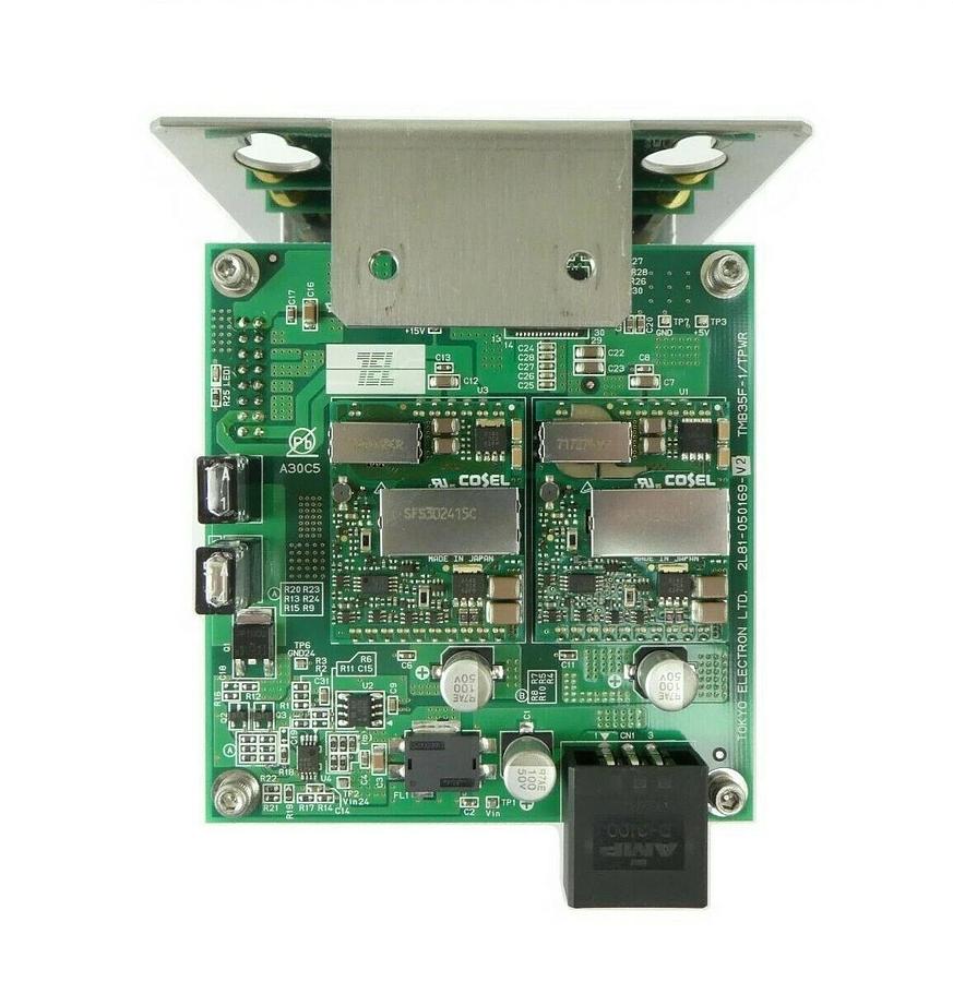 Used TEL Tokyo Electron PCB Control Assy 2L81-050167-V2 2L81-050172-V1 2L81-050169-V2
