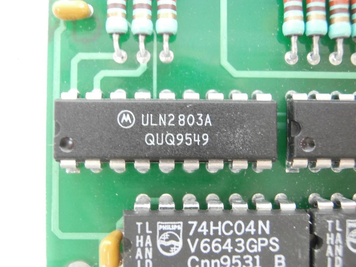Used RECIF Technologies STD1193-02C ECLAIR2.HEX PCB IDLW8 200mm Working Surplus