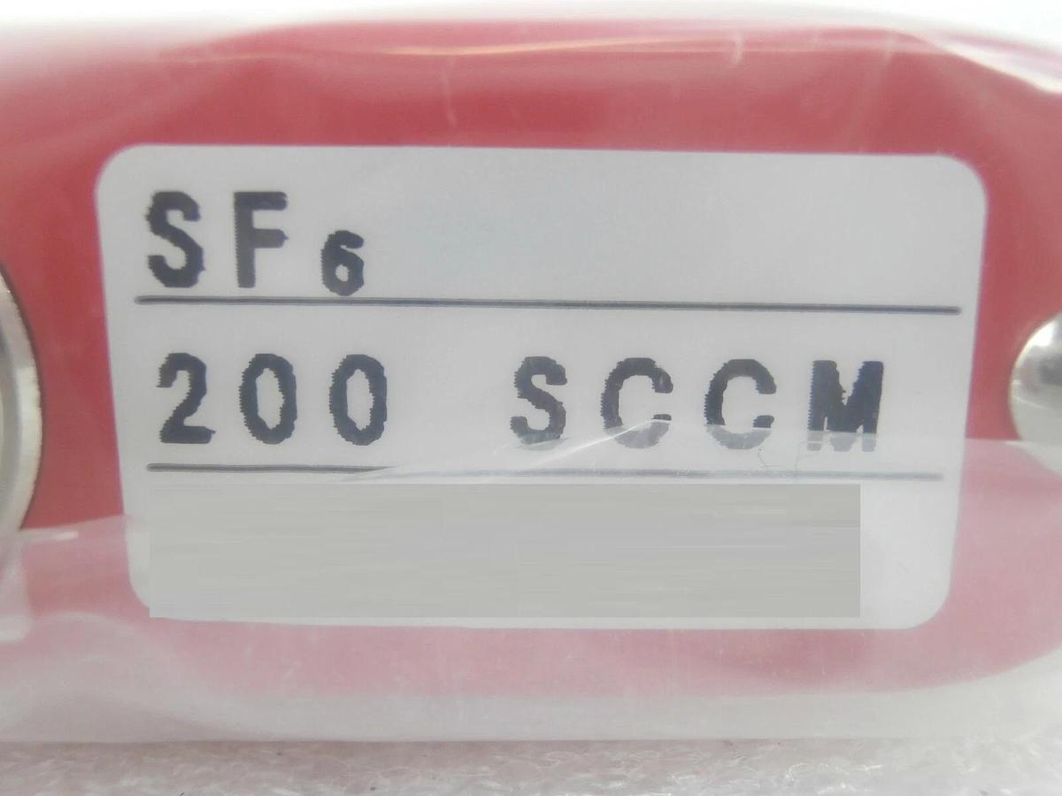 STEC SEC-410-AV Mass Flow Controller MFC SEC-410 200 SCCM SF6 New Surplus