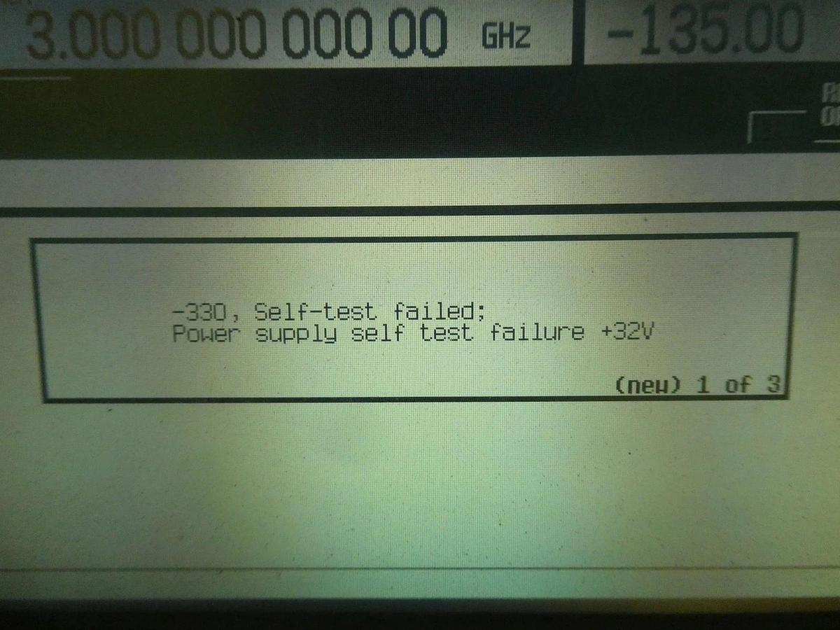 Used Agilent Technologies E4432B ESG-D Series Signal Generator ESG-D3000B Untested