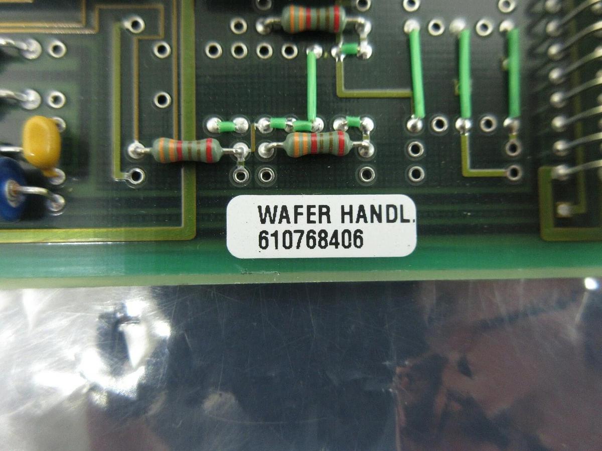 Used ASML 4022.430.0124 Wafer Handler Control PCB Card PAS 5000/2500 Used Working