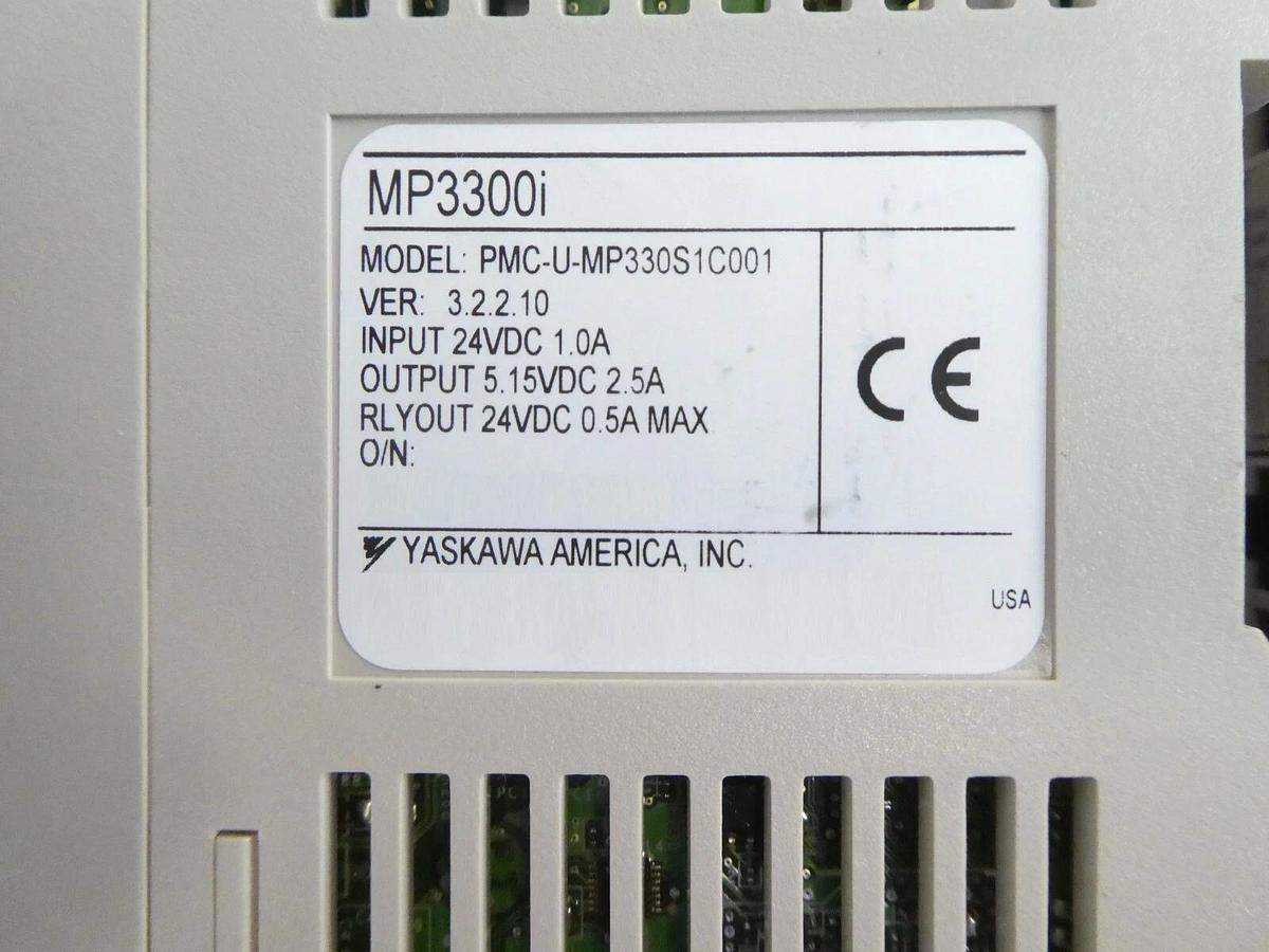 Used Yaskawa Electric SGD7W-1R6A30AY0810A MP3300i Servo Drive SERVOPACK Lot of 7