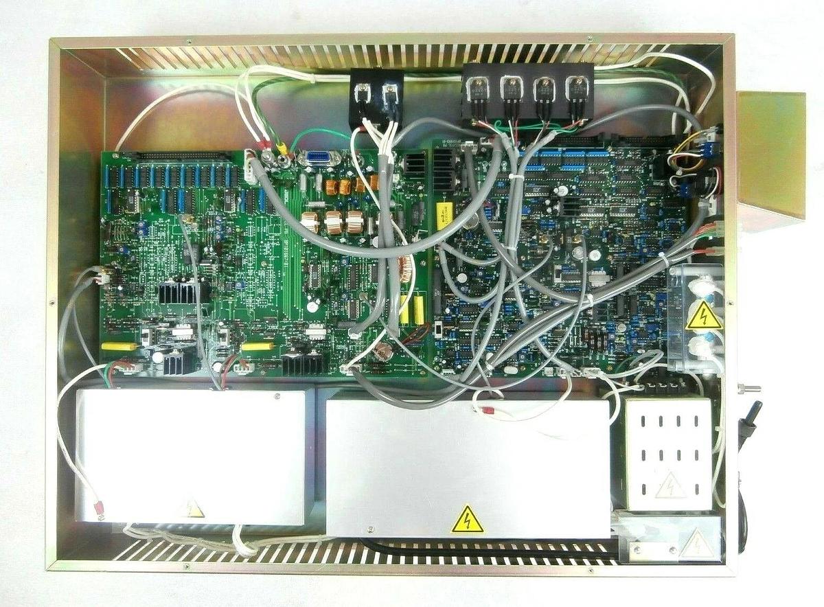 Used JEOL LOW V-SIDE CKT Controller Assembly PCB BP101667-01 BP101993-01 JWS-2000 SEM