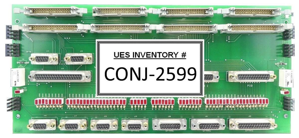 Used Mattson Technology 246-94000-00 Analog Interface PCB Rev. A Broken Connector Tab