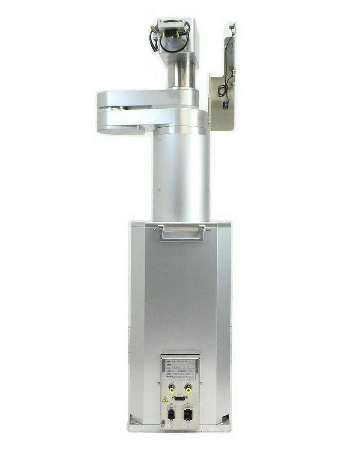 Used Hirata AR-Wn180CL-4-SR-330-TL1 300mm Single Arm Wafer Robot w/Flip-Axis Working
