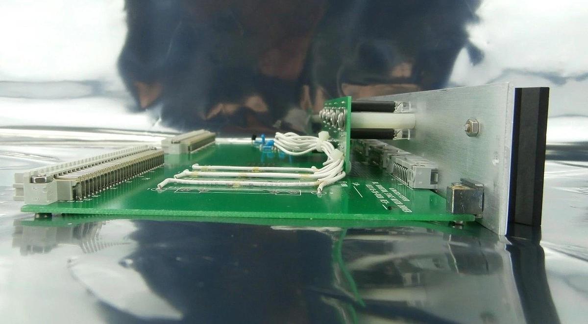 Used Ultratech Stepper 03-20-01130 Transition Stage Motor Driver PCB Card Left X
