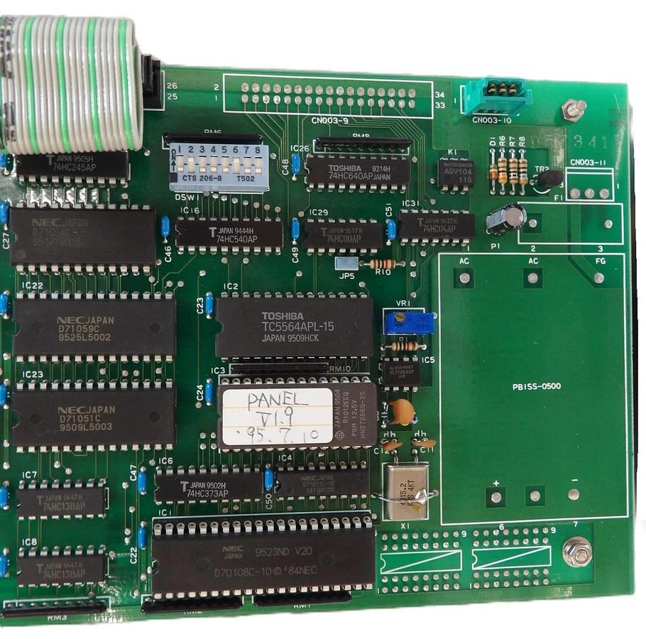 Used TEL Tokyo Electron MC-31032A Process Control PCB Assembly Working Surplus