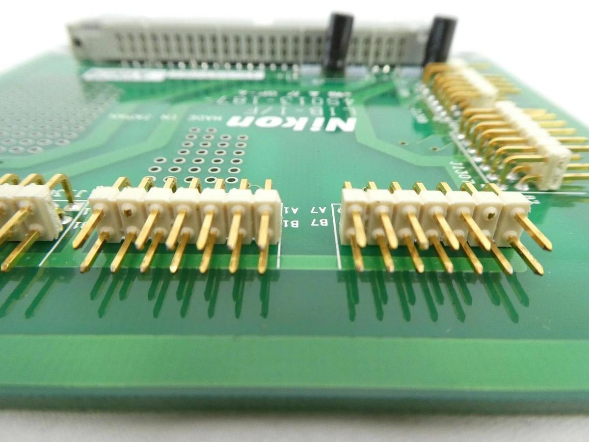 Used Nikon 4S013-187 RL-BCRHT Right Interface Board PCB Nikon NSR System Working