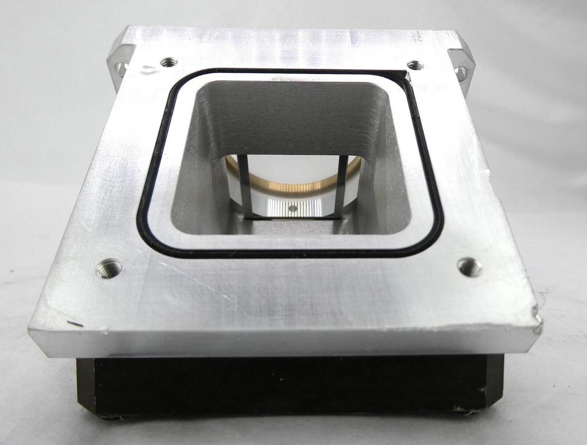 Used Nikon Fold Mirror Optical Lens Assembly NSR Series System Working Surplus