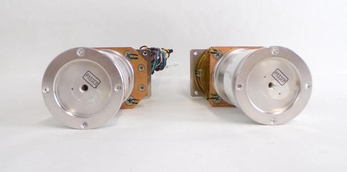 Used Meiden SCV-85H55UWD-B3 Variable Vacuum Capacitor Lot of 5 Working
