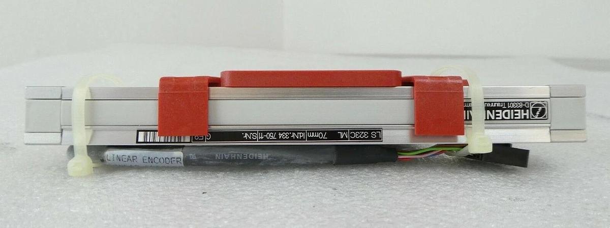 Heidenhain LS 323C Linear Encoder ESI International 801-454-001 New Surplus