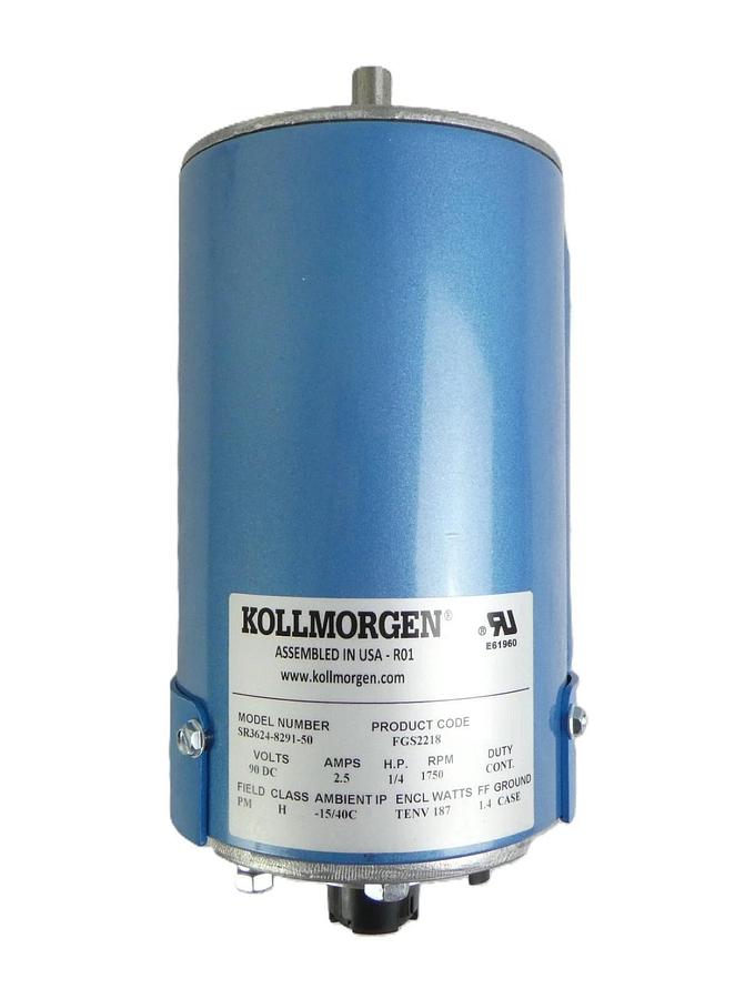 Kollmorgen FGS2218 PMDC Motor SR3624-8291-50 Pacific Scientific 088851-000 New