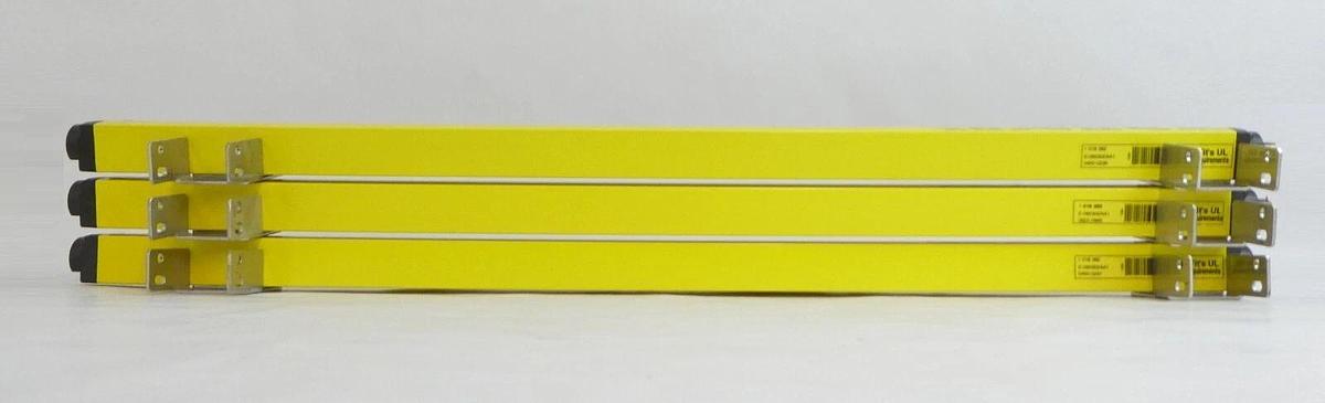 Used Toyo Electric TA2-602R TA2-602P Safety Light Curtain Lot of 6 Working Surplus