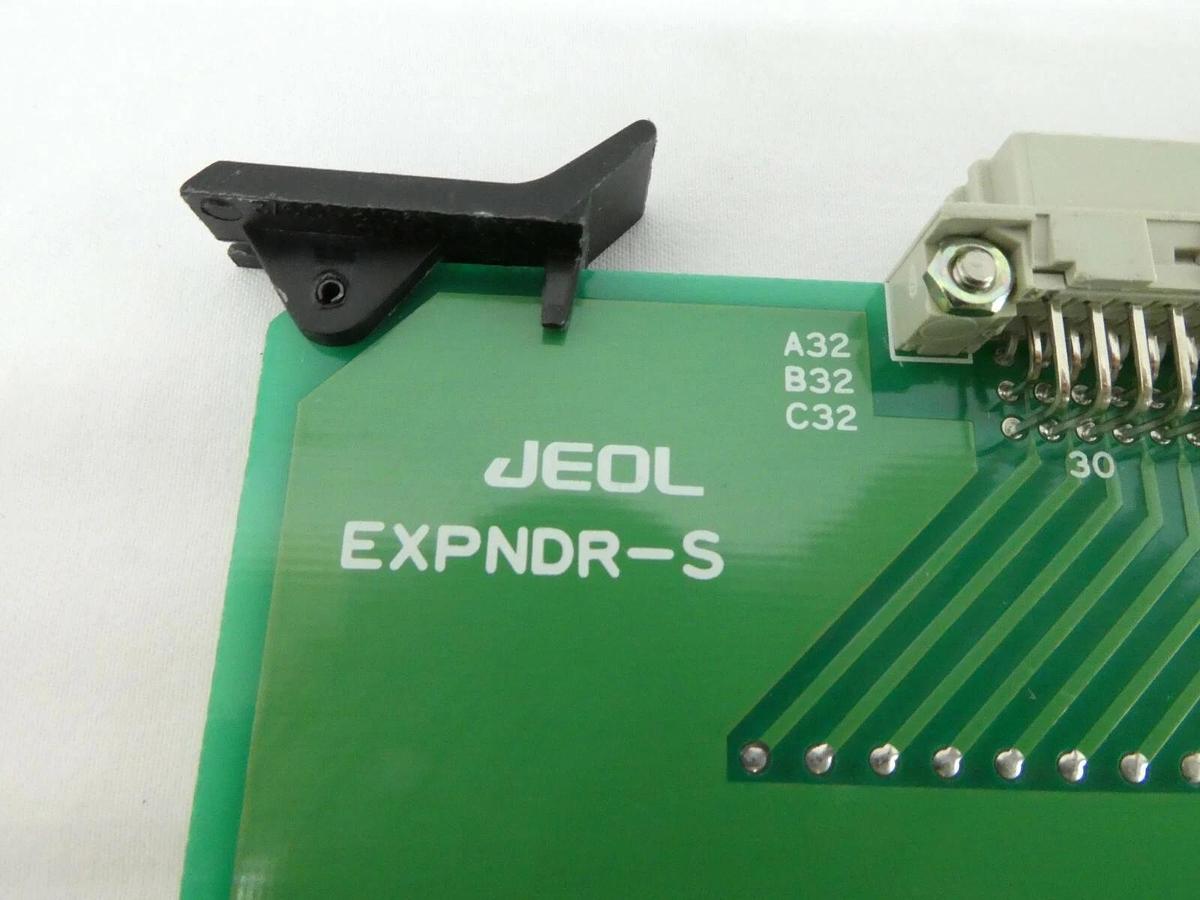 Used JEOL BP100669-01 Expander PCB Card EXPNDR-S JWS-7555S SEM Working Spare