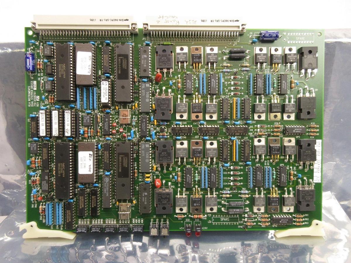 Used KLA Instruments 710-650879-20 Dual Stepper Driver PCB Card KLA-Tencor Working