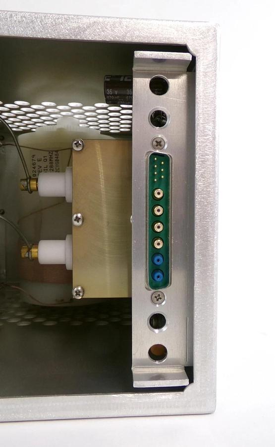 Used AB Sciex 1025283 QPS Exciter Module Q1 1.2288 MHz Spectrometer Working Surplus